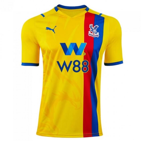 Camisola Crystal Palace Equipamento Segundo 2021-2022 Manga Curta